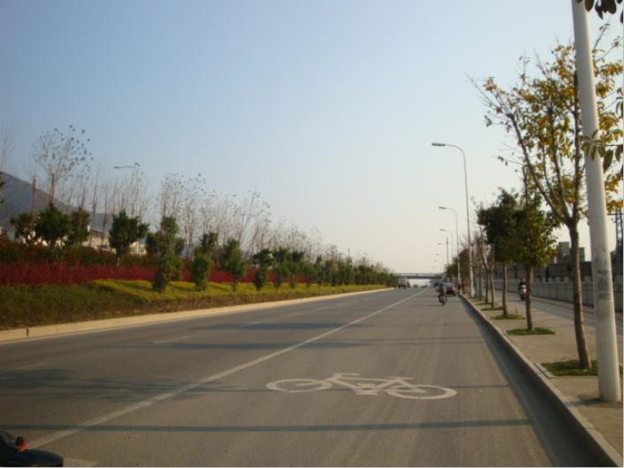 福州市三环路东北段A段道路工程配套绿化（一期工程）