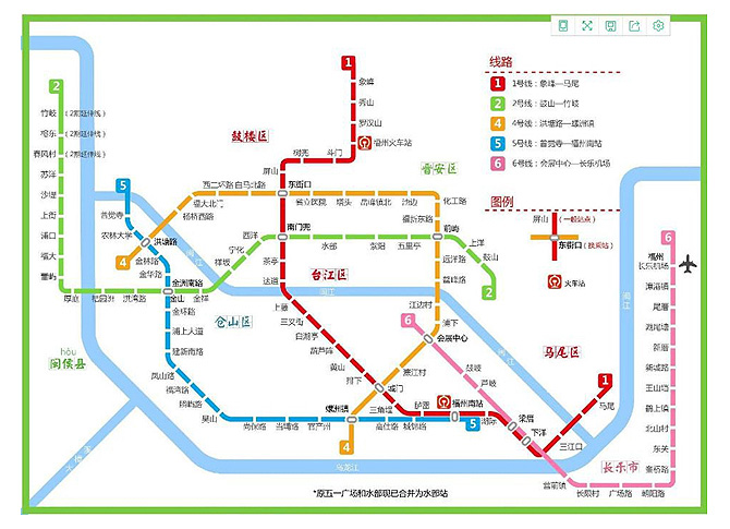 福州市城市轨道交通2号线机电安装工程第3标段